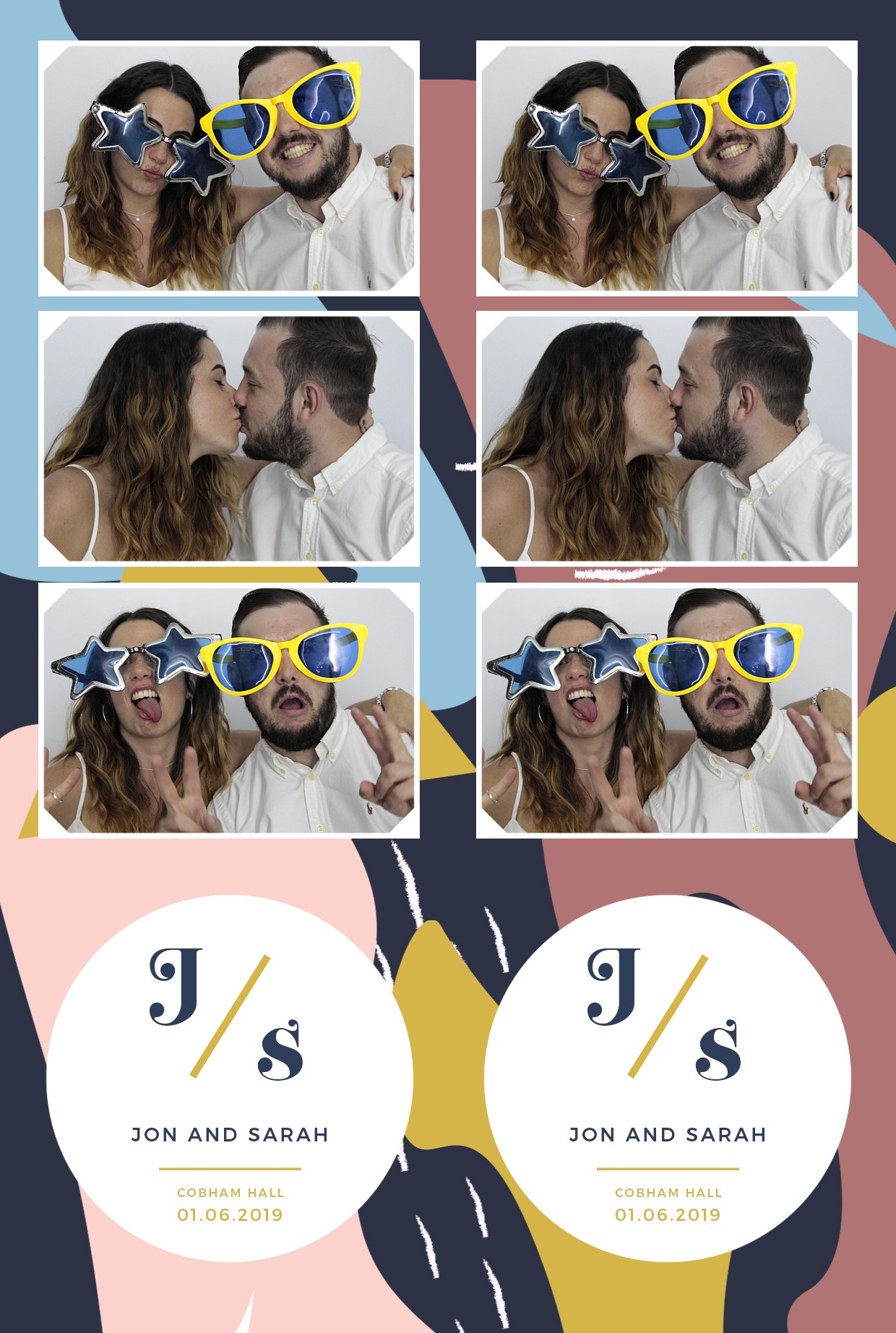 Jon and Sarah’s Wedding | View more photos from the event at gallery.myphotoboothexperience.co.uk/u/MyPhotoBoothExperienceLtd/Jon-and-Sarah’s-Wedding